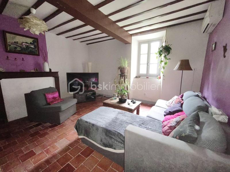 Maison ancienne - 225 m² - 9 pièces