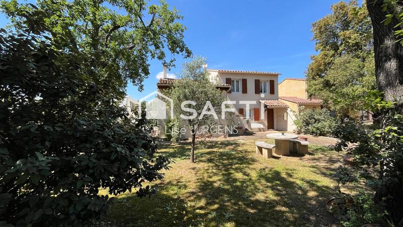 Maison - 110 m² - 5 pièces