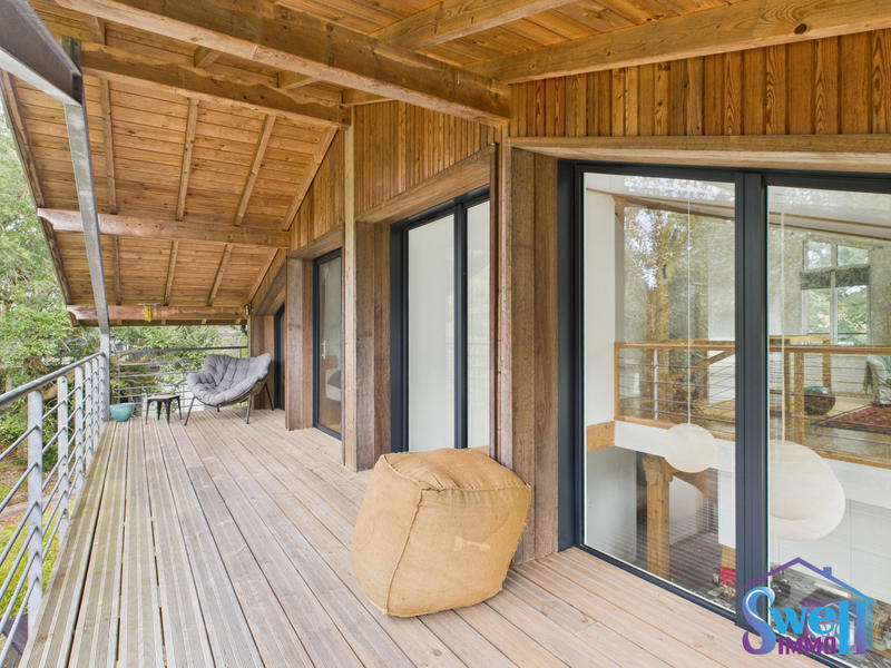 Maison - 122 m² - 4 pièces