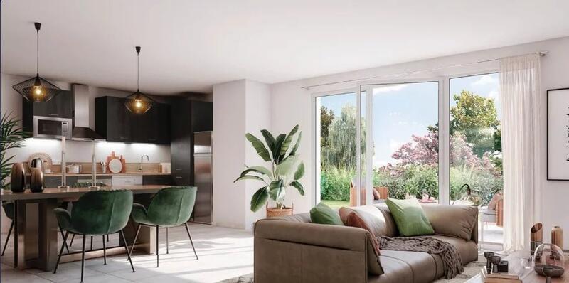 Appartement - 71 m² - 3 pièces