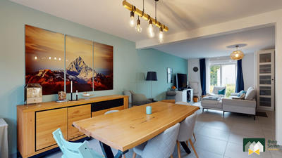 Maison - 125 m² - 5 pièces