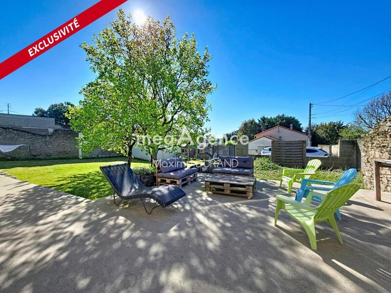 Maison - 200 m² - 7 pièces