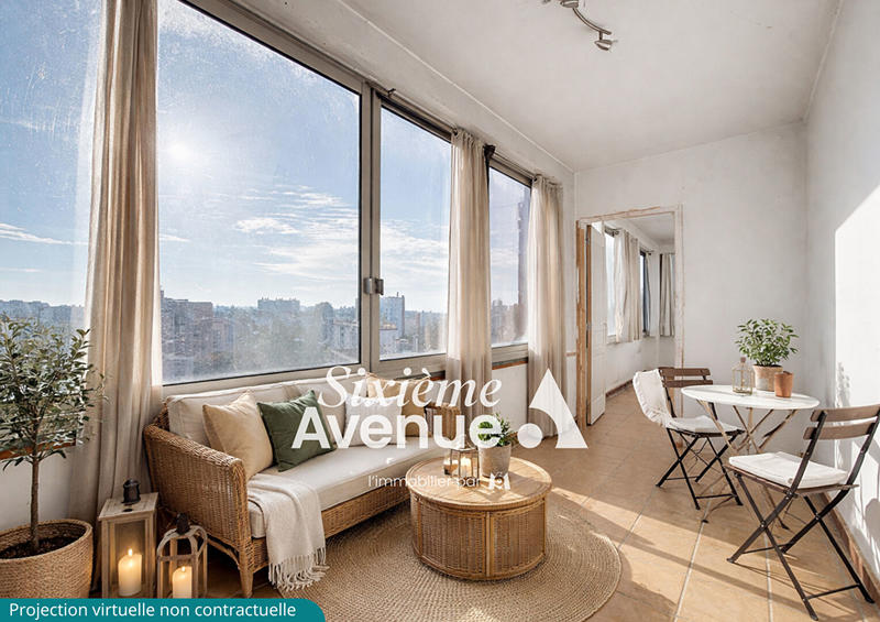 Appartement - 57 m² - 3 pièces