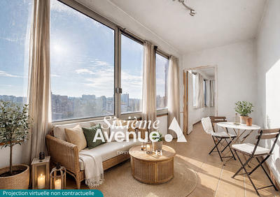 Appartement - 57 m² - 3 pièces