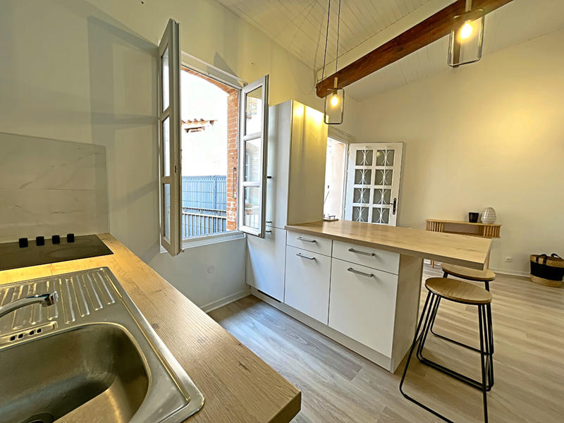 Appartement - 49 m² - 2 pièces