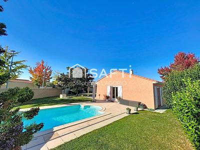 Maison - 125 m² - 5 pièces