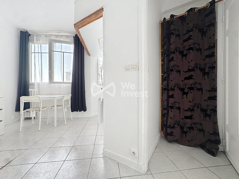 Appartement - 19 m² - 1 pièce