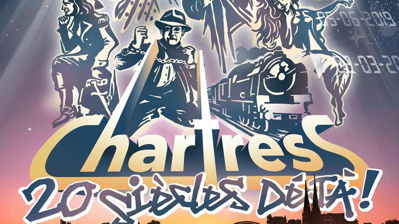 Spectacle : Chartres, 20 siècles déjà !