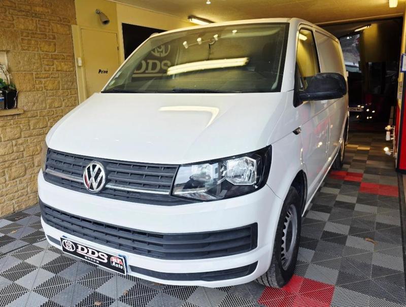 Volkswagen Transporter 140 Clim Regul Peinture Neuve Ct Ok