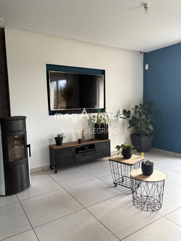 Maison - 138 m² - 6 pièces