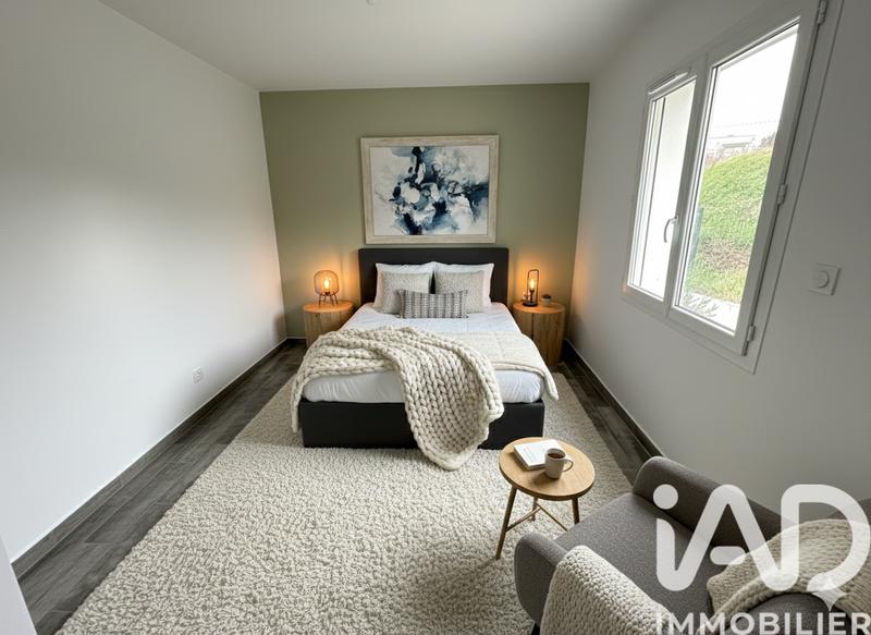 Maison - 92 m² - 4 pièces