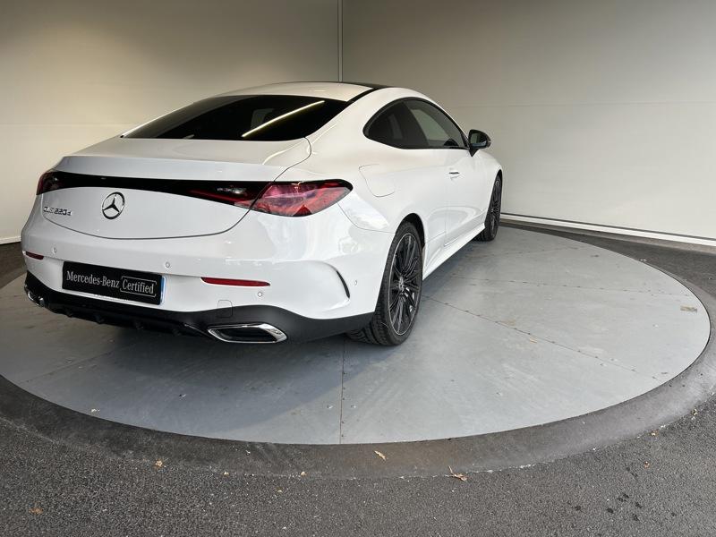 Mercedes Cle Coupe 220 d Amg Line