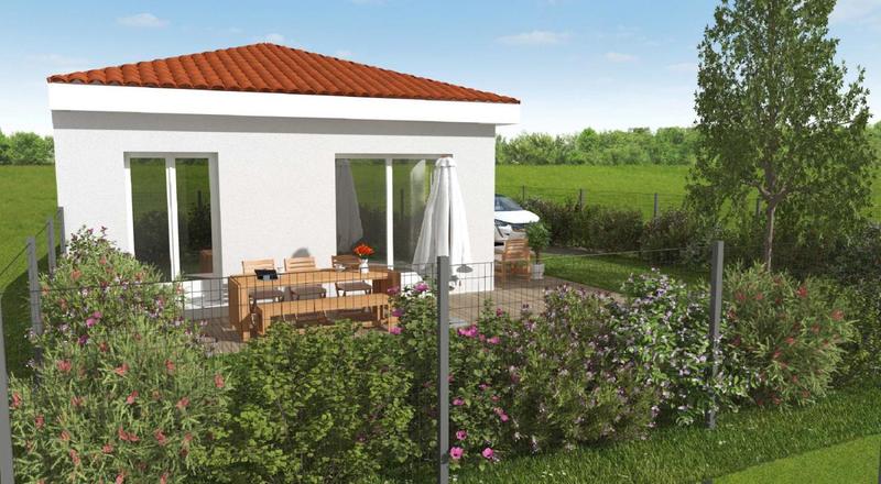 Maison - 64 m² - 3 pièces