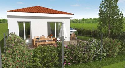 Maison - 64 m² - 3 pièces