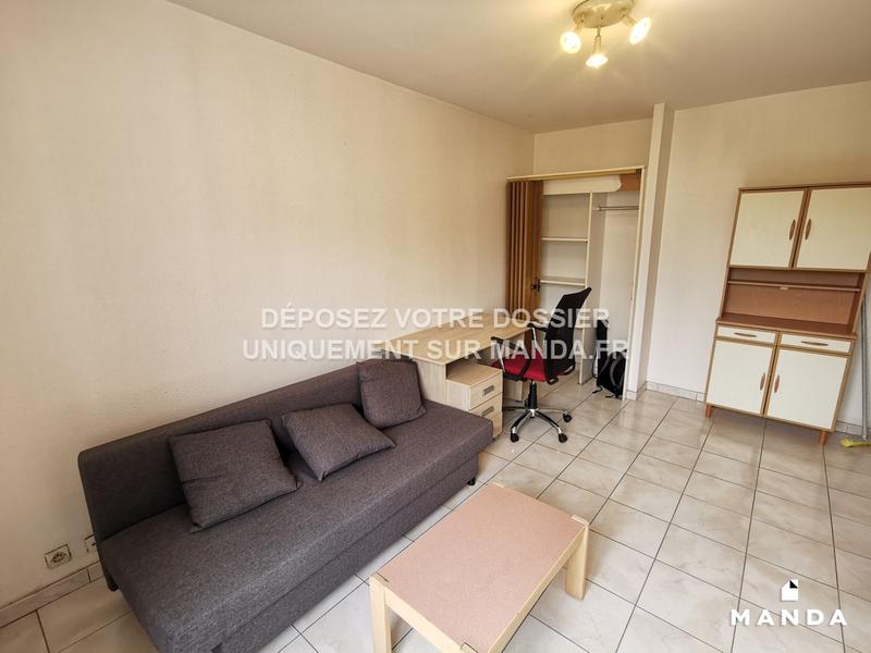 Appartement - 20 m² - 1 pièce