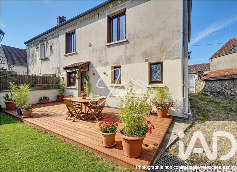 Maison - 85 m² - 3 pièces