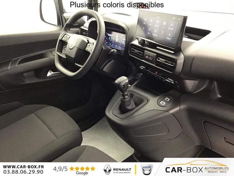 Citroën Berlingo Van Xl Heavy 1000 Kg 1.5 BlueHDi 100