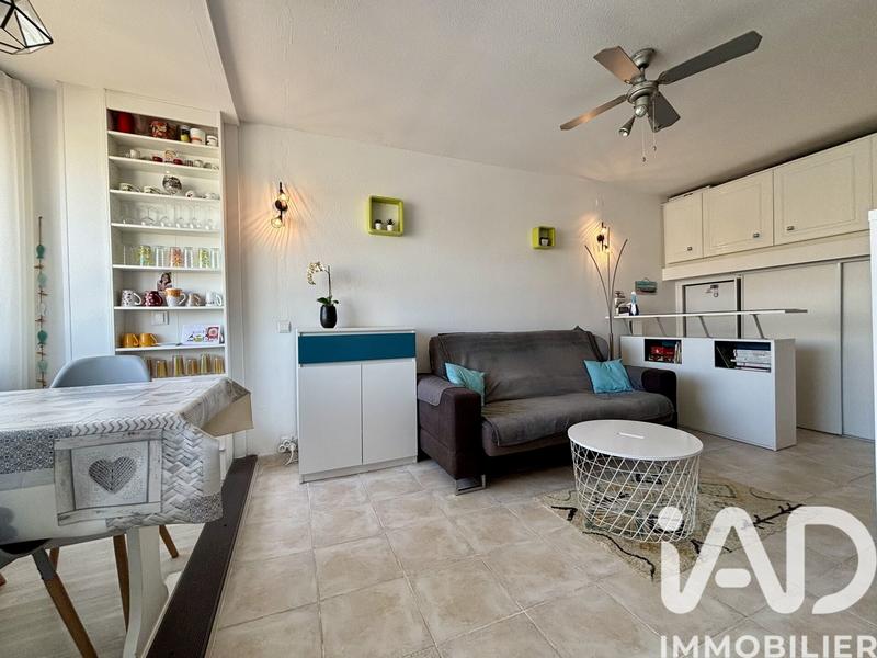 Appartement - 30 m² - 2 pièces