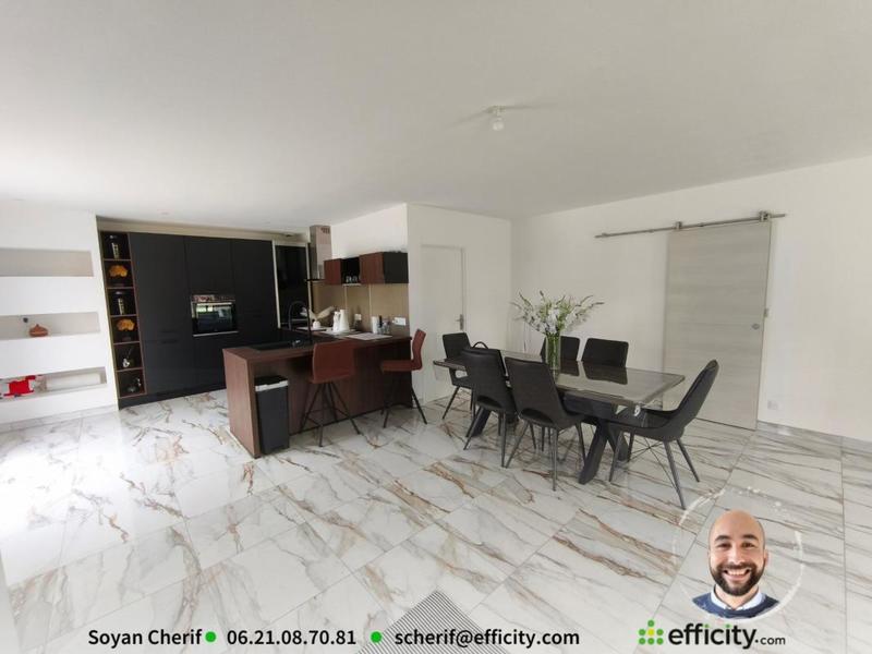 Maison - 122 m² - 6 pièces