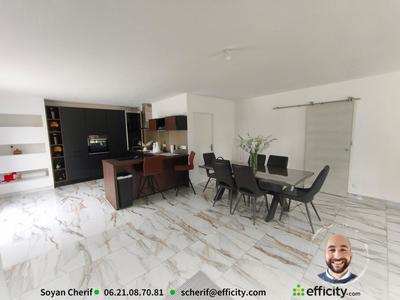 Maison - 122 m² - 6 pièces