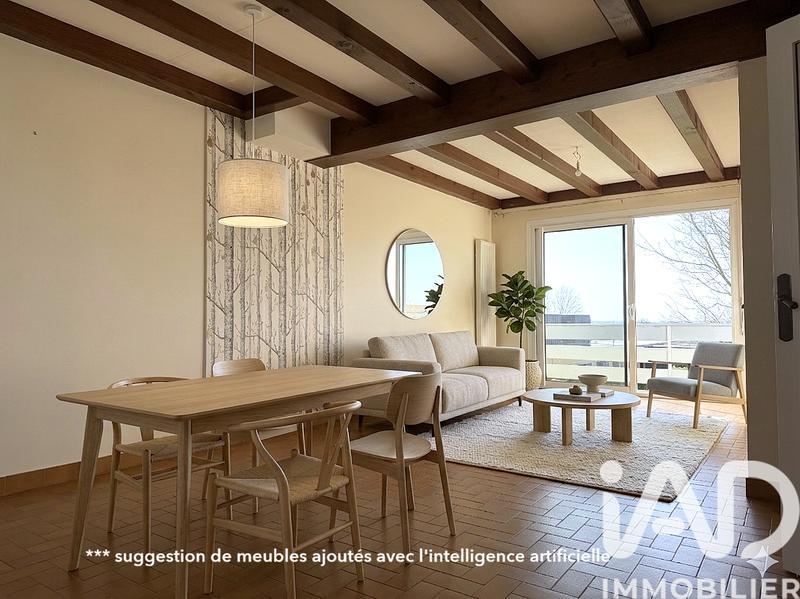 Maison - 118 m² - 5 pièces