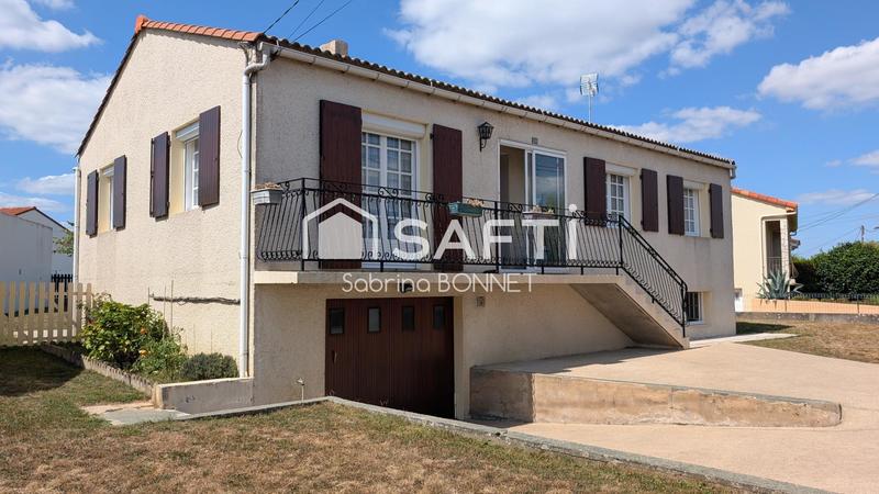 Maison - 88 m² - 5 pièces