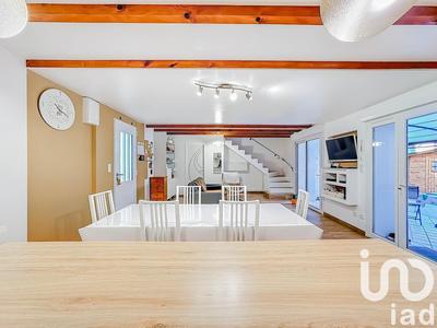 Maison de village - 123 m² - 4 pièces