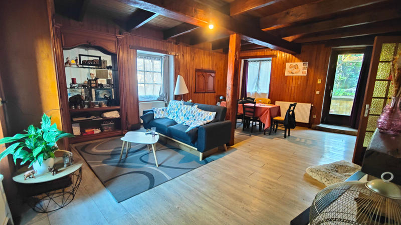 Maison - 123 m² - 5 pièces