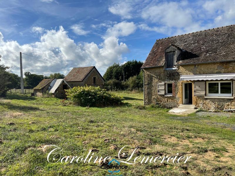 Fermette - 60 m² - 4 pièces