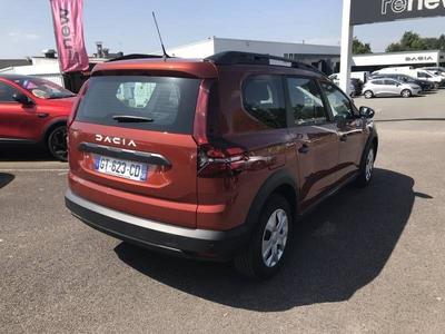 Dacia Jogger Eco-G 100 7 places Essential
