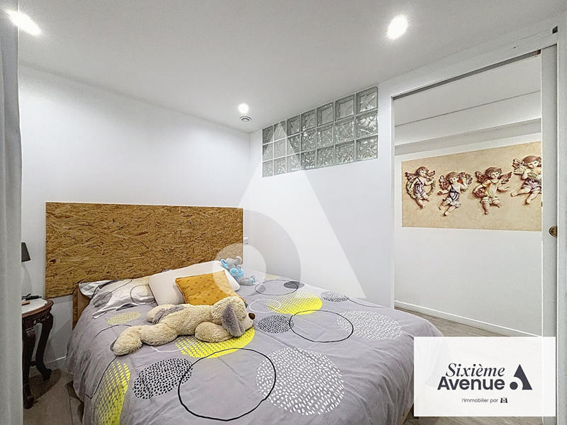 Appartement - 55 m² - 3 pièces