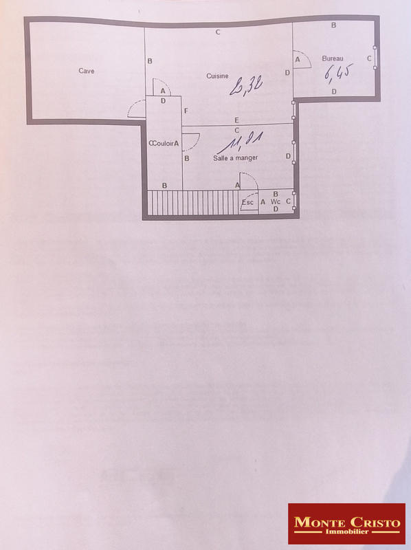 Appartement - 116 m² - 4 pièces