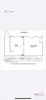 Appartement - 44 m² - 3 pièces