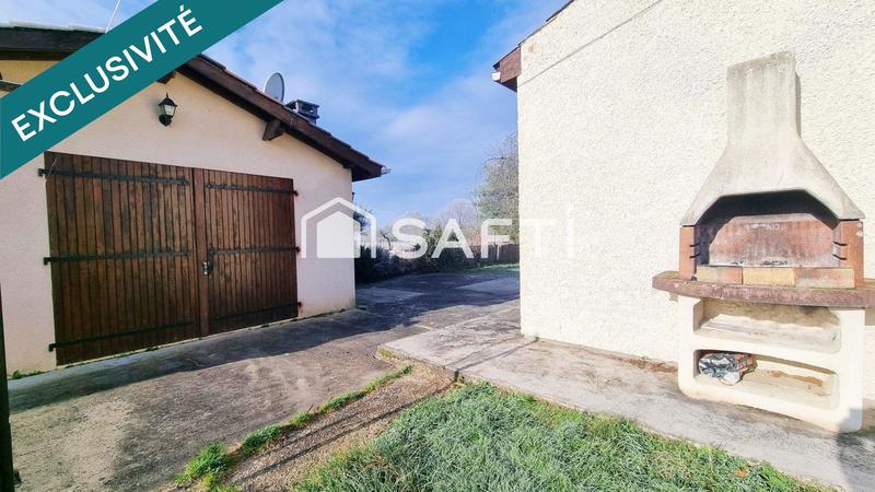 Maison - 80 m² - 5 pièces