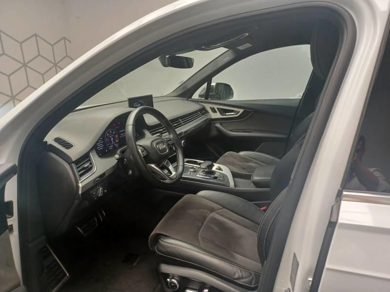 Audi Q7 Sq7 V8 4.0 Tdi Clean Diesel 435 Tiptronic 8 Quattro 7pl