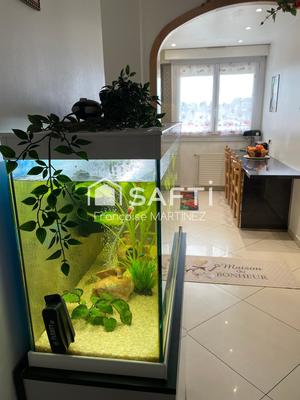 Appartement - 61 m² - 3 pièces