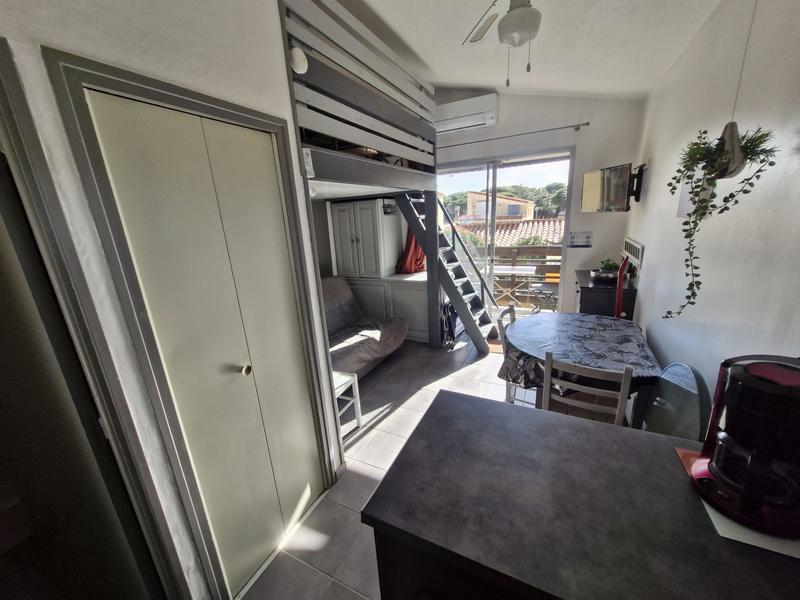 Appartement - 17 m² - 1 pièce