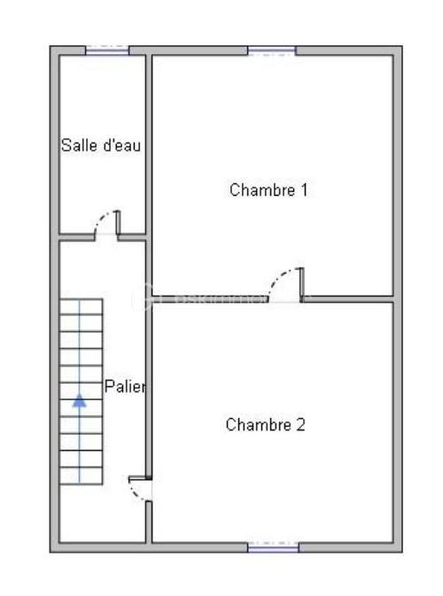 Maison de ville - 103 m² - 4 pièces
