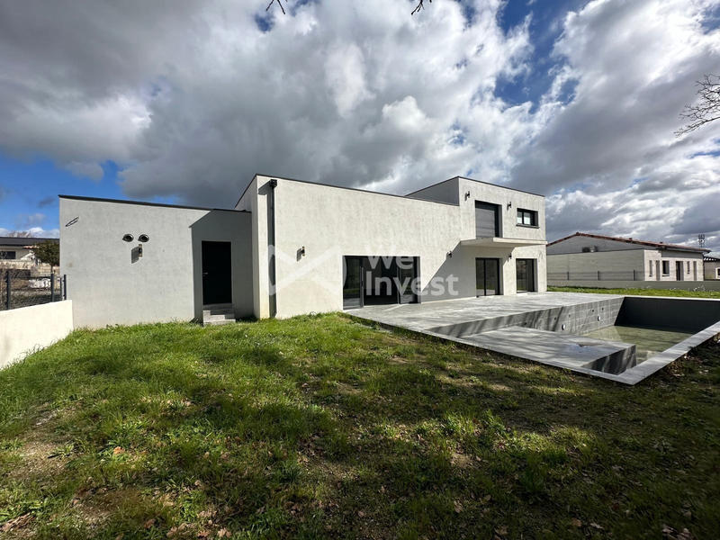 Maison - 150 m² - 5 pièces