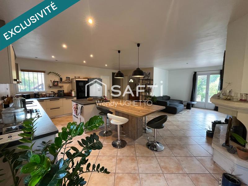 Maison - 126 m² - 5 pièces