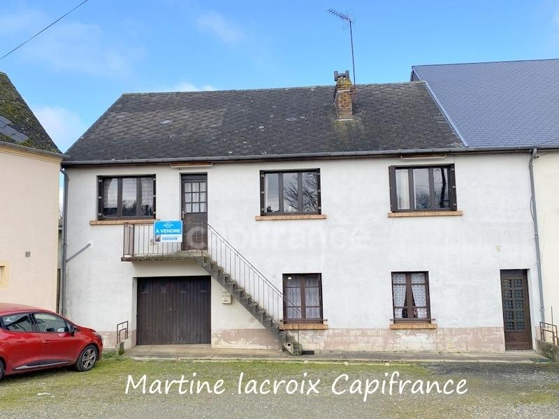 Maison de ville - 168 m² - 8 pièces