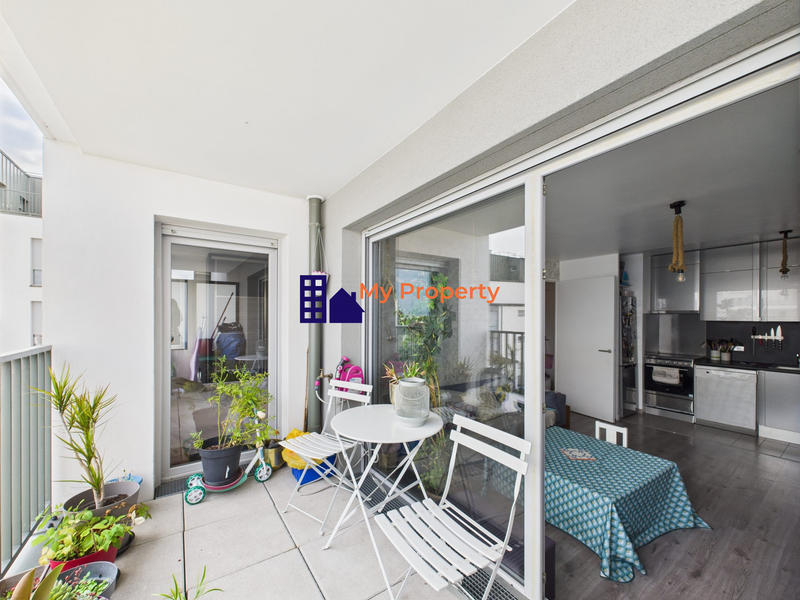 Appartement - 57 m² - 3 pièces