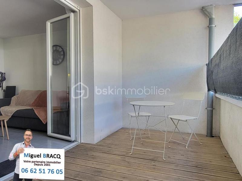 Appartement - 40 m² - 2 pièces