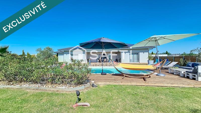 Villa - 160 m² - 5 pièces