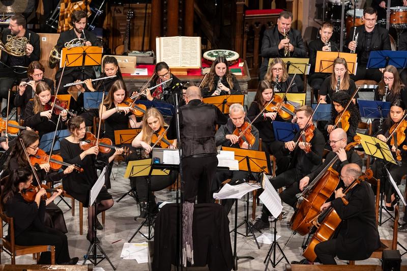 Concert de Noël  Mosaic Orchestra sous la direction de Pascal Ferraro