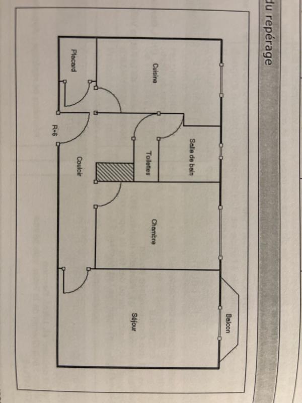 Appartement - 51 m² - 2 pièces