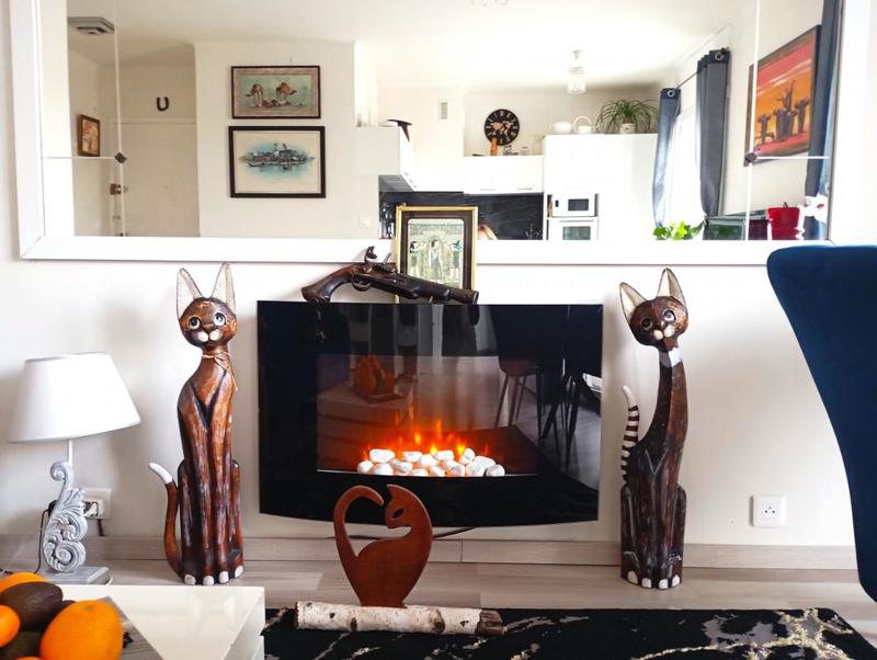 Appartement - 62 m² - 2 pièces