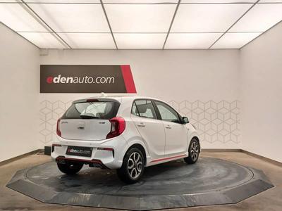 Kia Picanto 1.2 DPi 84ch Bvm5 Gt Line