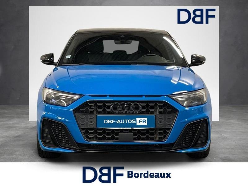 Audi A1 sportback 30 Tfsi 116 ch s tronic 7 s line