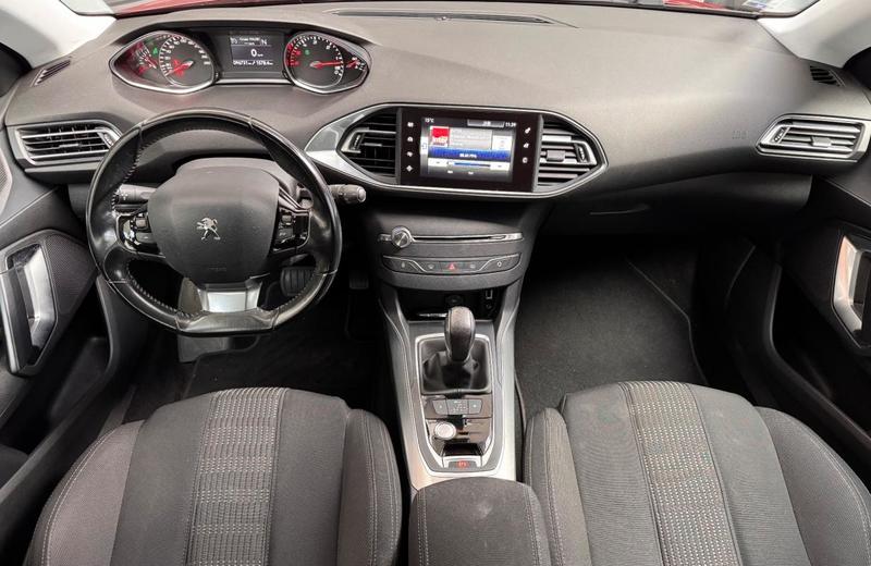 Peugeot 308 1.6 Bluehdi 120 Allure Eat / Entretien Complet Peugeot Camera de Recul